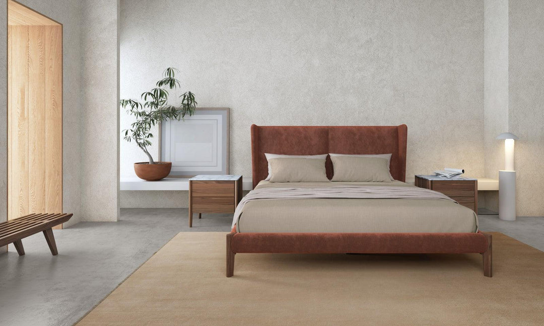 Lewis Bed By Huppe Modern Beds Huppe