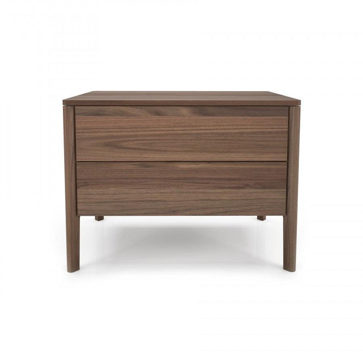 LEWIS LARGE 2 DRAWER NIGHTSTAND BY Huppe Nightstands Huppe