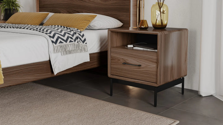 LINQ 9181 22-inch Nightstand Nightstands BDI