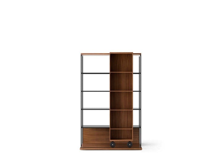 LITERATURA BOOKCASE  SYSTEM Wall Shelving Punt Mobles