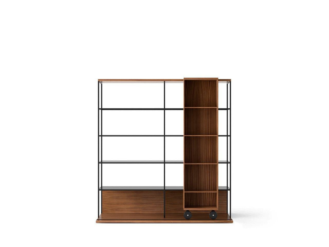 LITERATURA BOOKCASE  SYSTEM Wall Shelving Punt Mobles