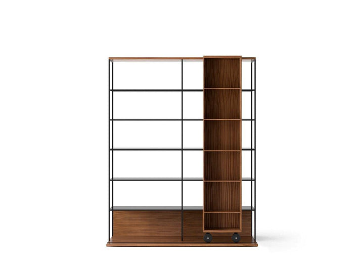 LITERATURA BOOKCASE  SYSTEM Wall Shelving Punt Mobles