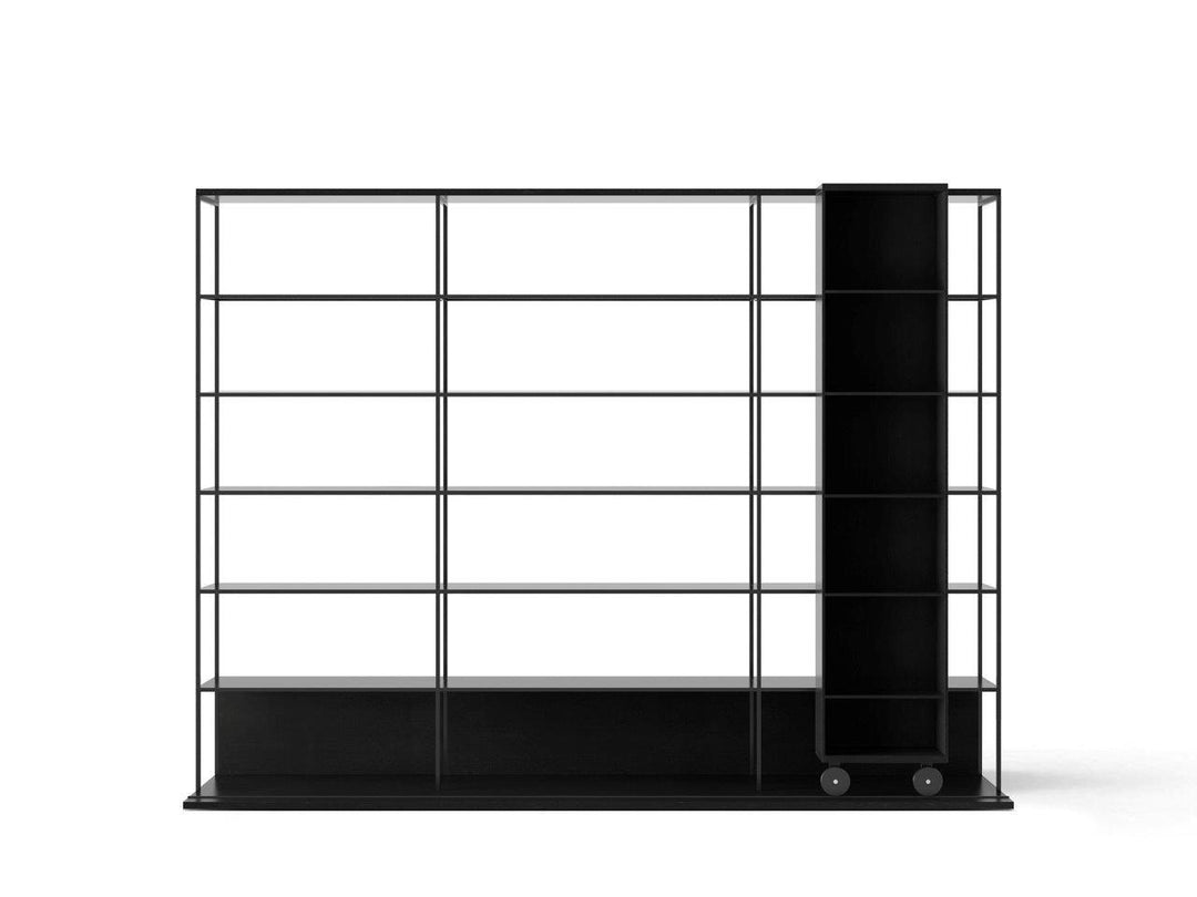 LITERATURA BOOKCASE  SYSTEM Wall Shelving Punt Mobles