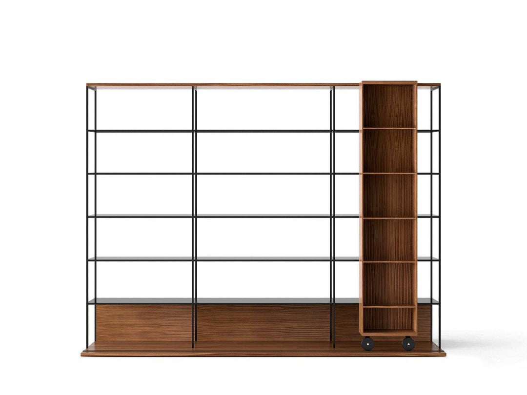 LITERATURA BOOKCASE  SYSTEM Wall Shelving Punt Mobles