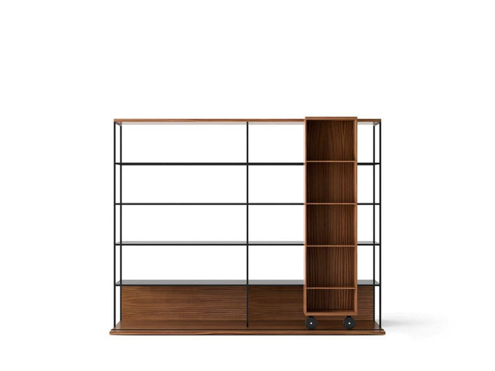 LITERATURA BOOKCASE  SYSTEM Wall Shelving Punt Mobles