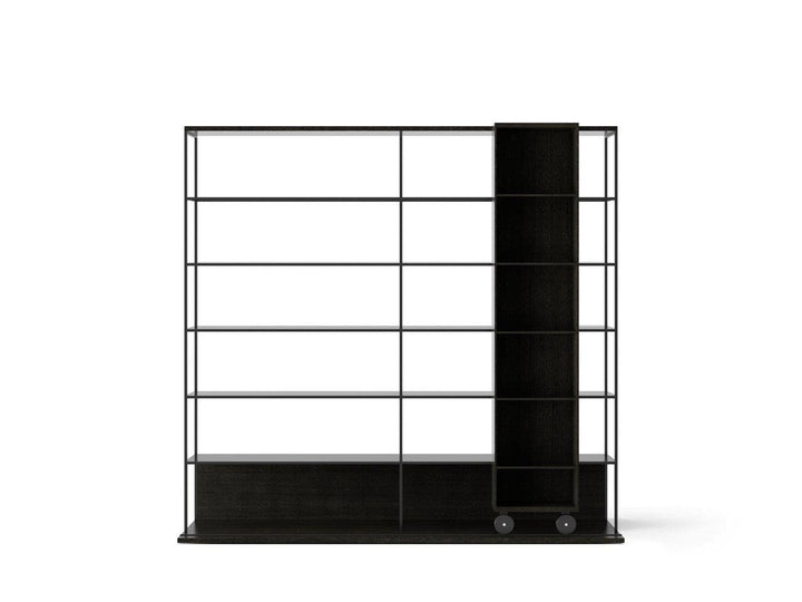 LITERATURA BOOKCASE  SYSTEM Wall Shelving Punt Mobles