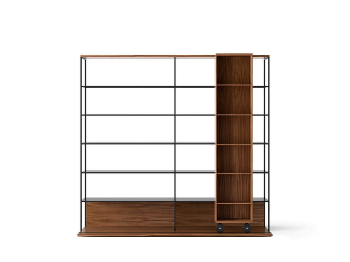 LITERATURA BOOKCASE  SYSTEM Wall Shelving Punt Mobles