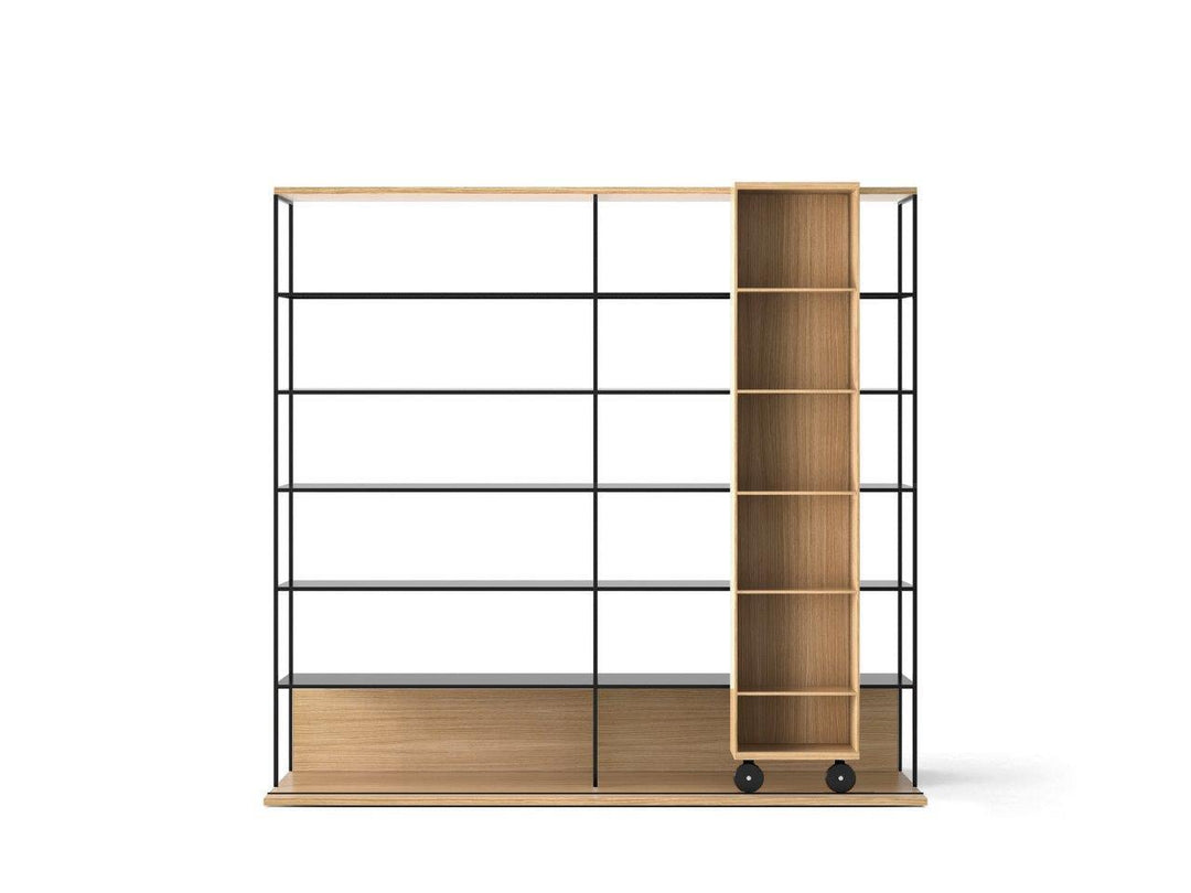 LITERATURA BOOKCASE  SYSTEM Wall Shelving Punt Mobles