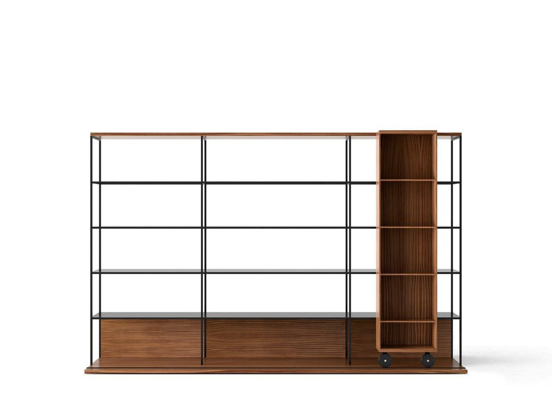 LITERATURA BOOKCASE  SYSTEM Wall Shelving Punt Mobles