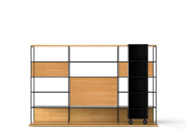 LITERATURA BOOKCASE  SYSTEM Wall Shelving Punt Mobles