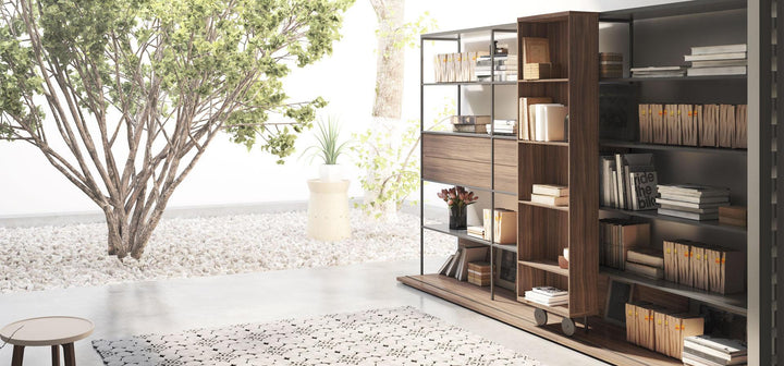 LITERATURA BOOKCASE  SYSTEM Wall Shelving Punt Mobles