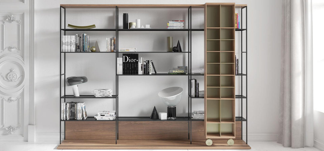 LITERATURA BOOKCASE  SYSTEM Wall Shelving Punt Mobles