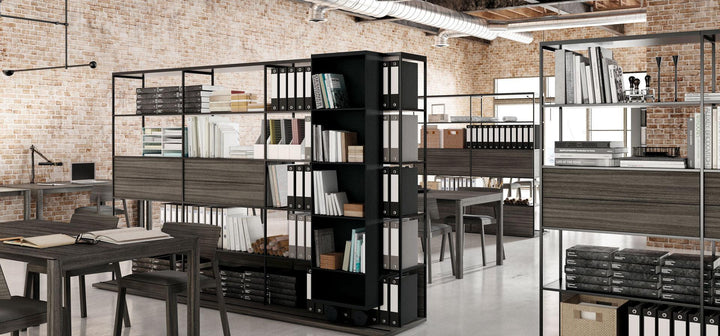 LITERATURA BOOKCASE  SYSTEM Wall Shelving Punt Mobles