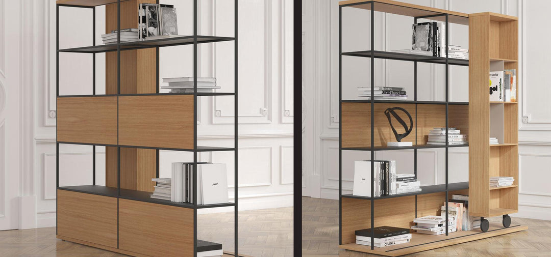 LITERATURA BOOKCASE  SYSTEM Wall Shelving Punt Mobles