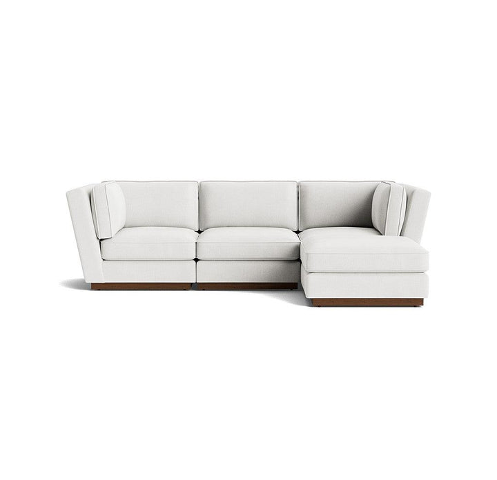 Madison 4- Piece Modular Sectional Sectional Thomas Dawn