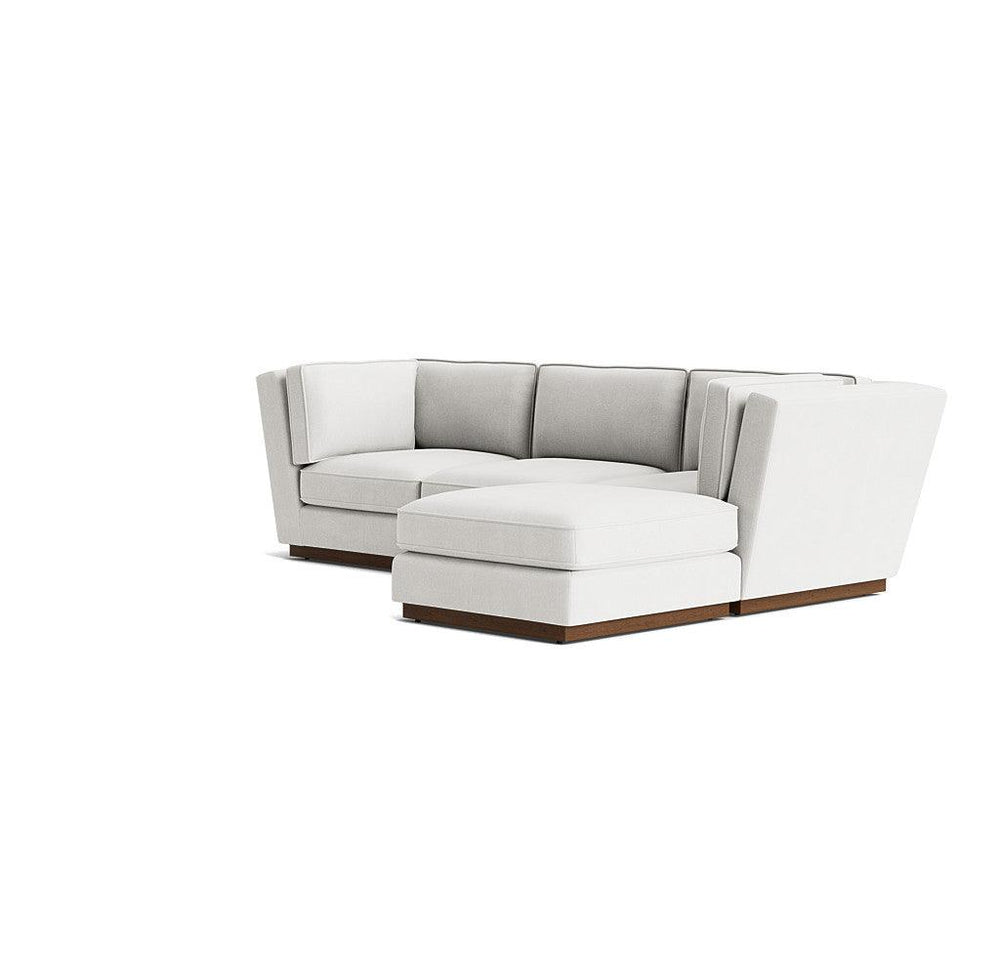 Madison 4- Piece Modular Sectional Sectional Thomas Dawn