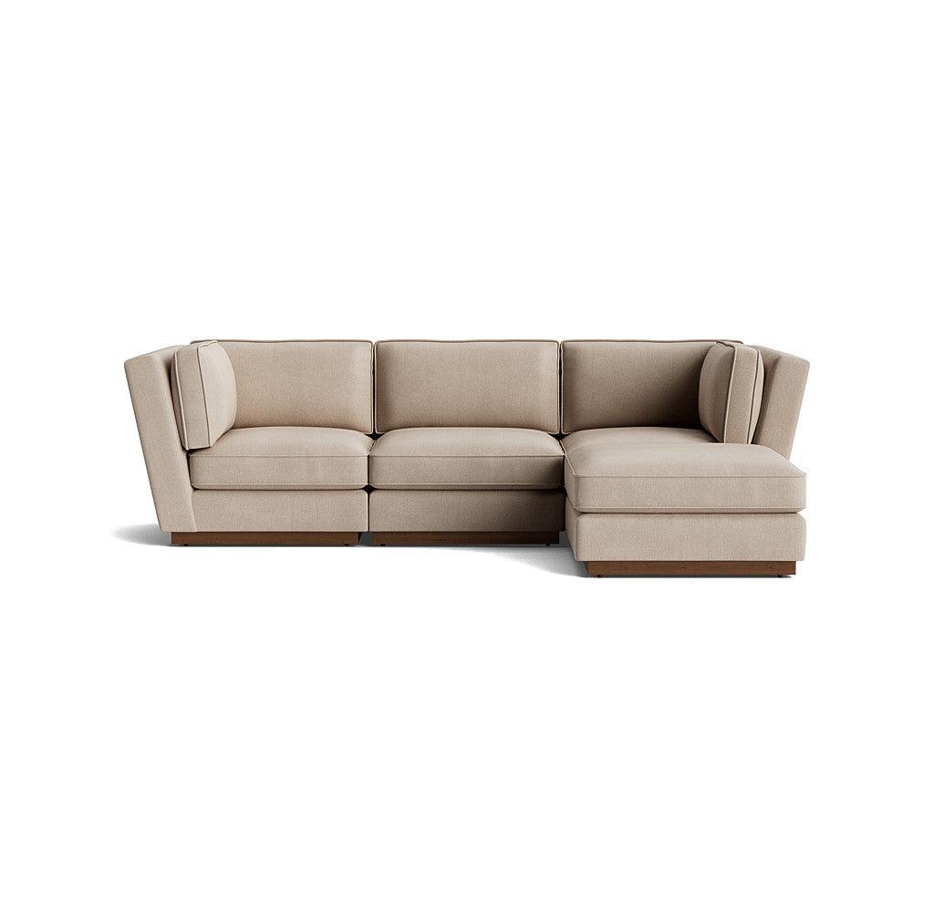 Madison 4- Piece Modular Sectional Sectional Thomas Dawn