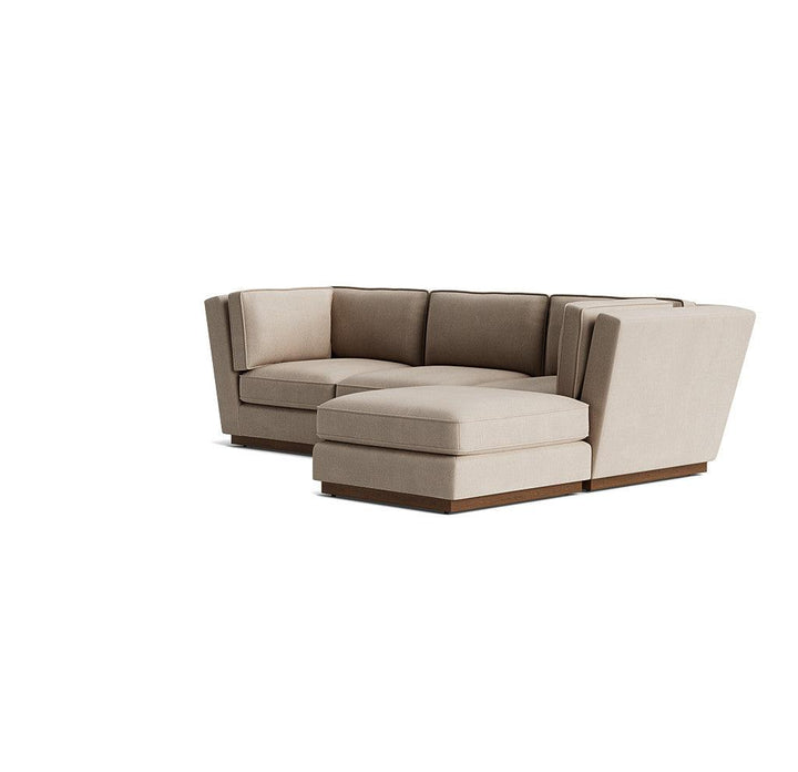 Madison 4- Piece Modular Sectional Sectional Thomas Dawn