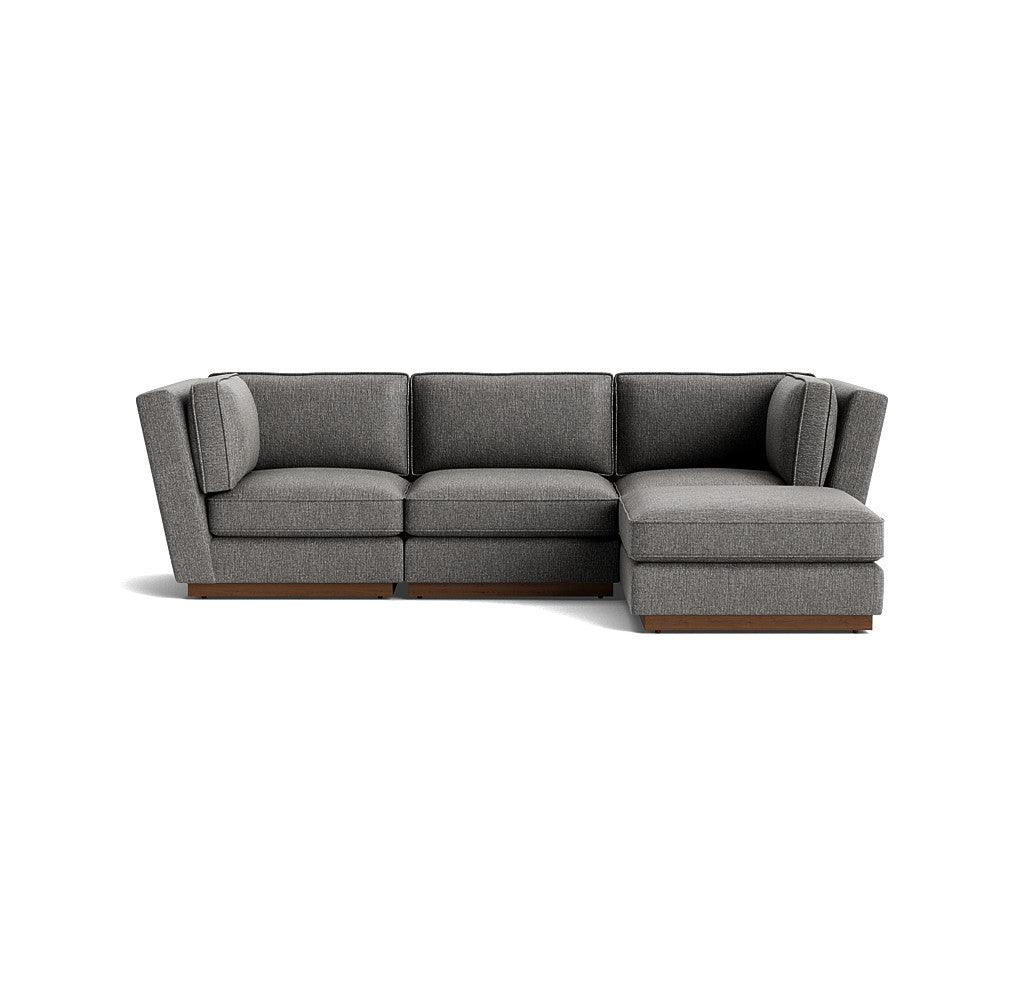 Madison 4- Piece Modular Sectional Sectional Thomas Dawn