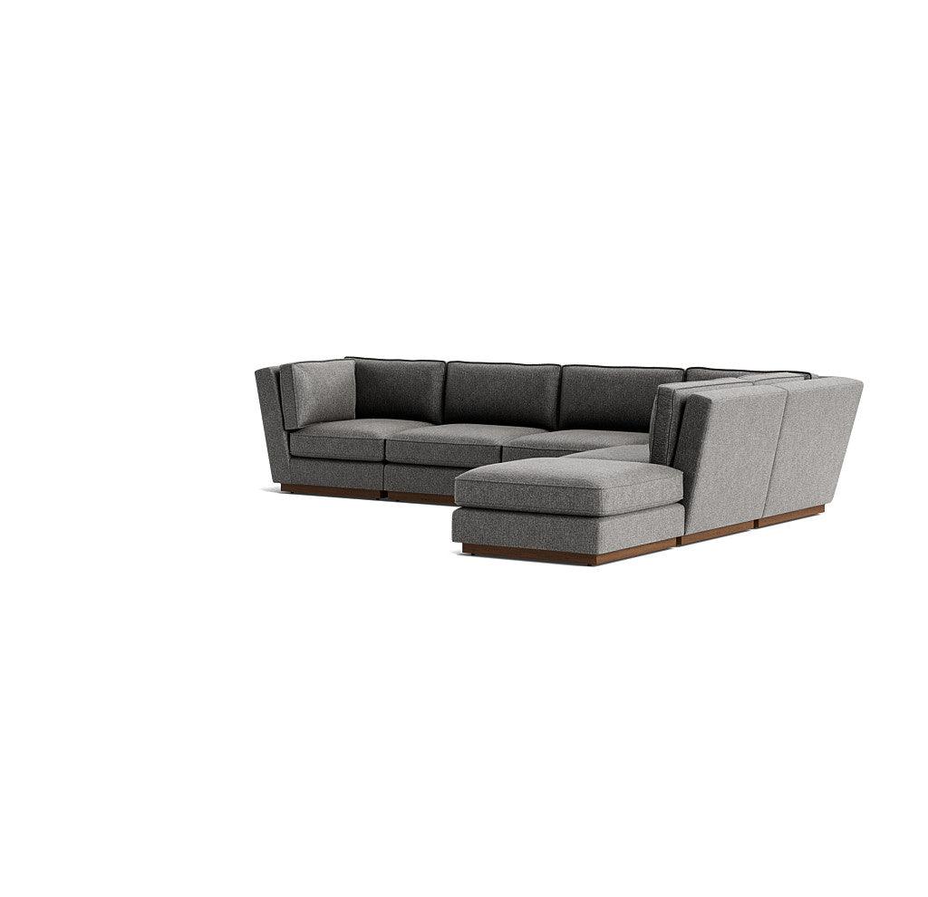 Madison 6- Piece Modular Sectional Sectional Thomas Dawn