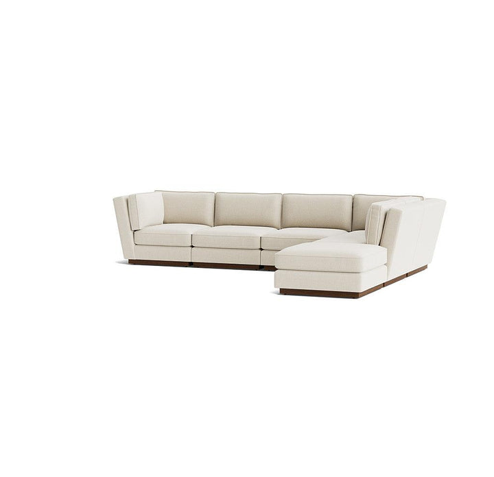 Madison 6- Piece Modular Sectional Sectional Thomas Dawn