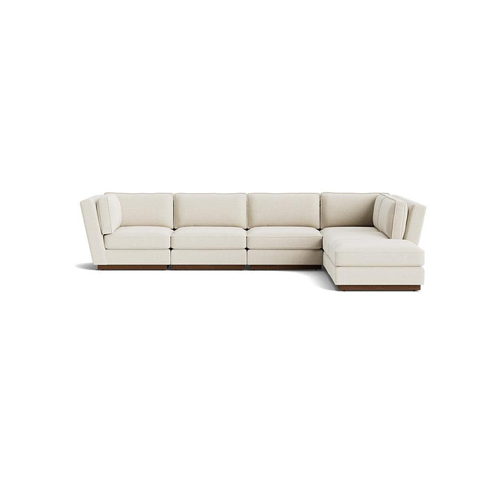 Madison 6- Piece Modular Sectional Sectional Thomas Dawn