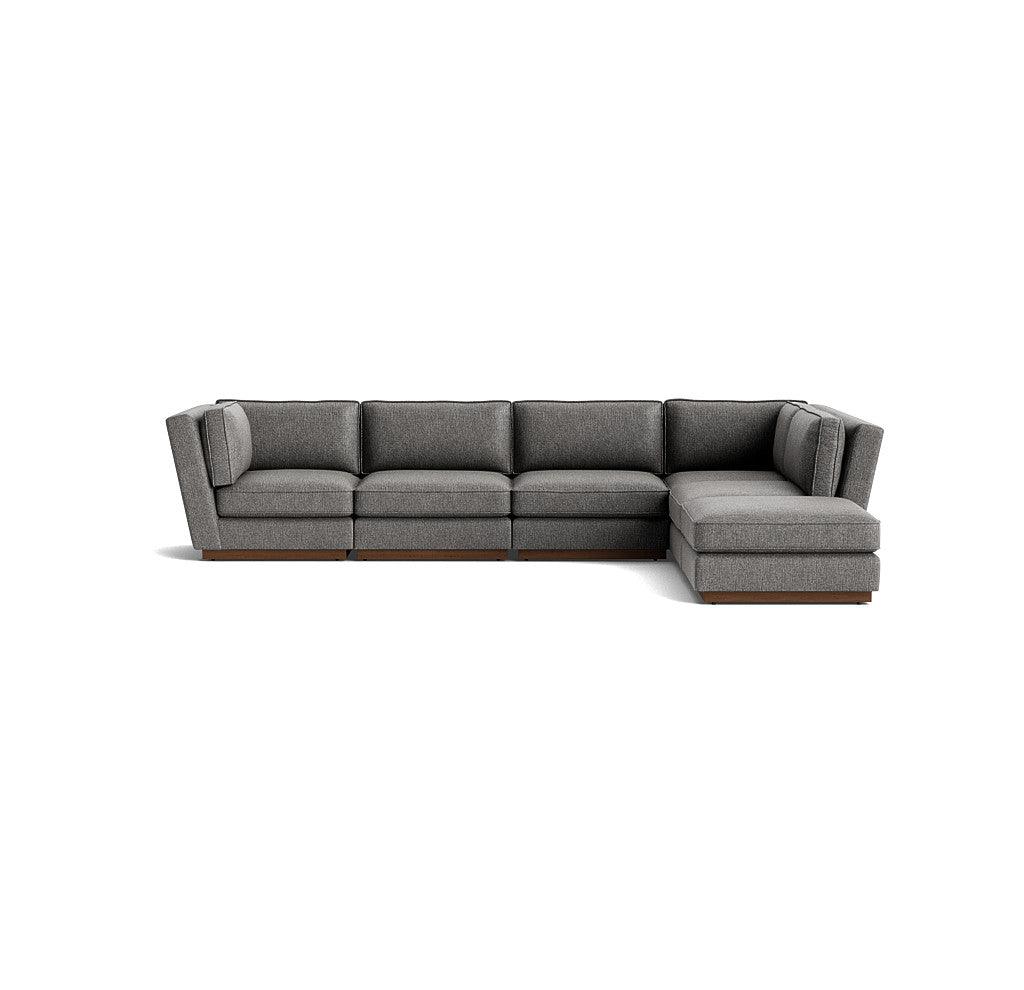 Madison 6- Piece Modular Sectional Sectional Thomas Dawn