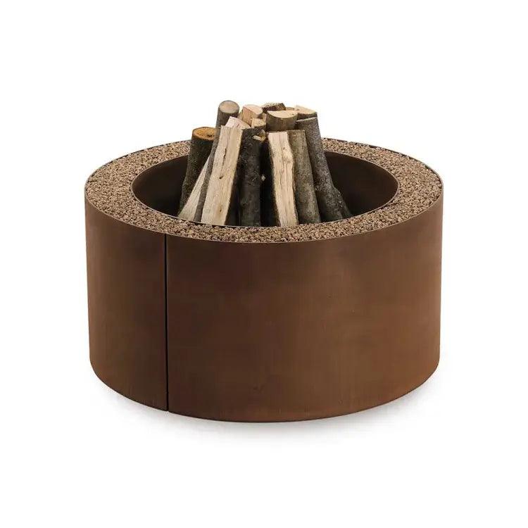 Mangiafuoco 31" Fire Pit By AK47 Design Outdoor / Outdoor Fire Table AK47 Design