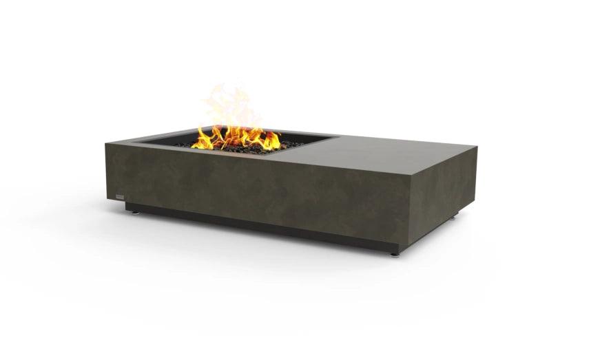 MANHATTAN 50 FIRE PIT TABLE Outdoor / Outdoor Fire Table Eco Smart Fire