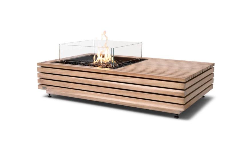 MANHATTAN 50 FIRE PIT TABLE Outdoor / Outdoor Fire Table Eco Smart Fire