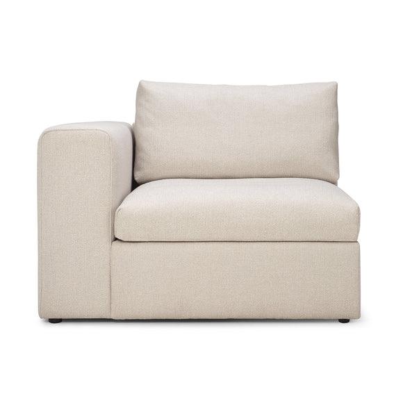 Mellow 3 Seater Sofa With Ottoman Sectionals Ethnicraft