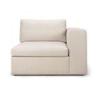 Mellow 3 Seater Sofa With Ottoman Sectionals Ethnicraft