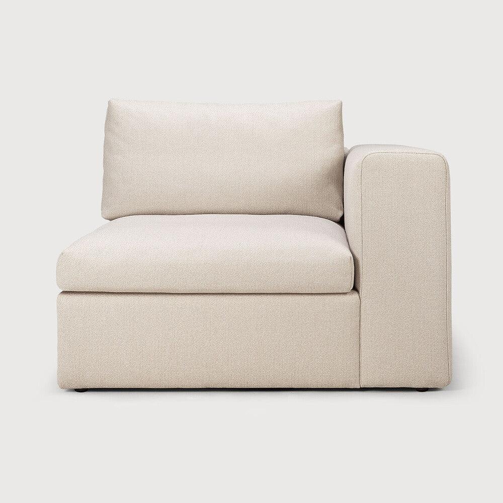 Mellow Modular Sofa End Seater by Ethnicraft Sectionals Ethnicraft