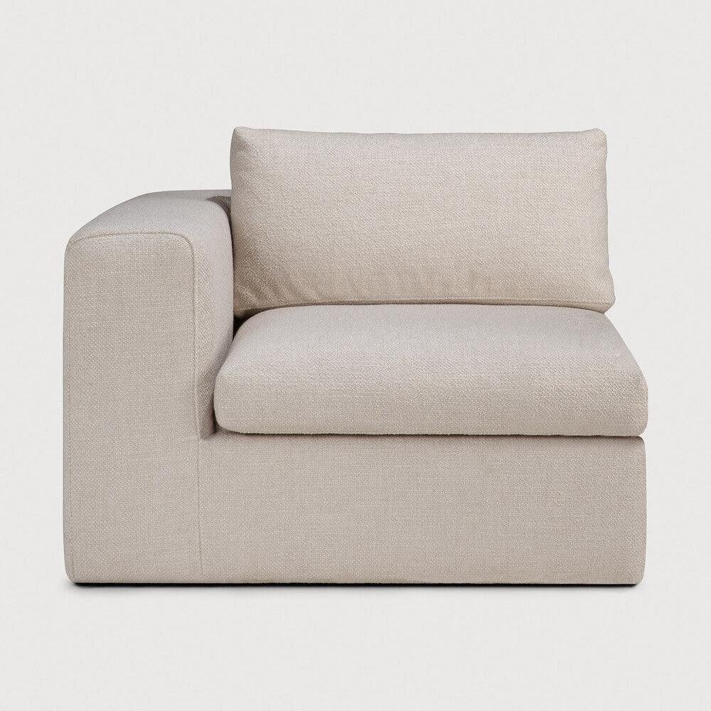 Mellow Modular Sofa End Seater by Ethnicraft Sectionals Ethnicraft