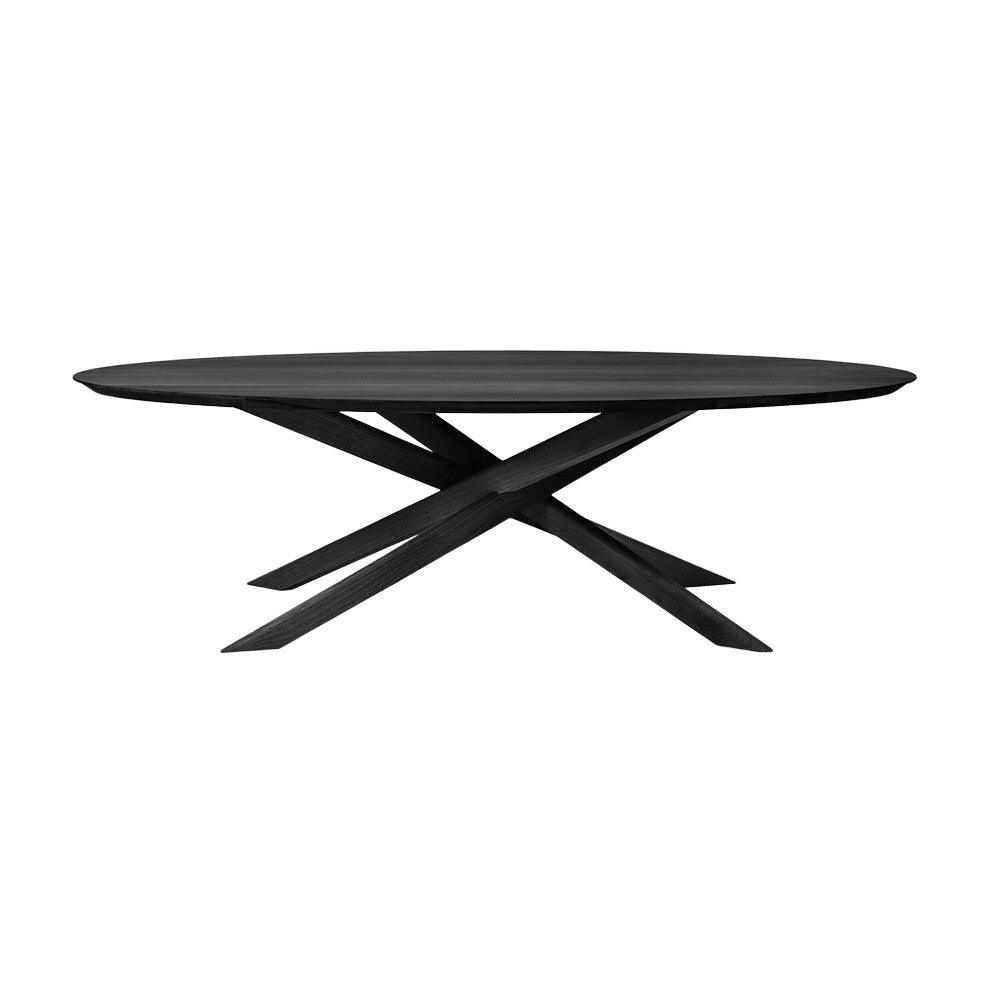 Mikado Oval Dining Table Dining Table Ethnicraft