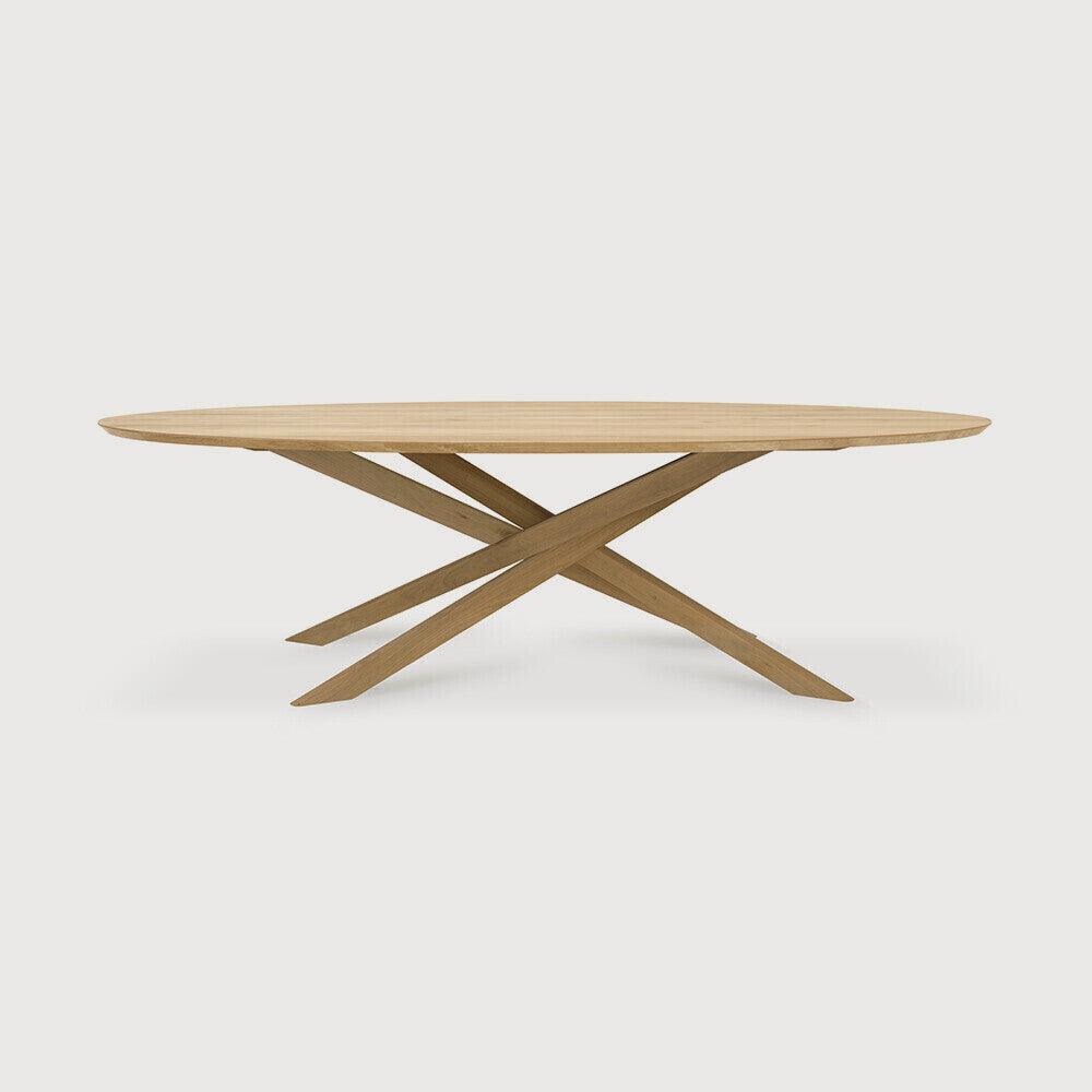 Mikado Oval Dining Table Dining Table Ethnicraft