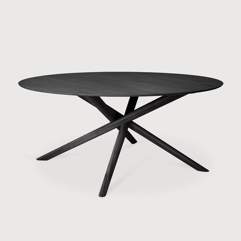 Mikado Round Dining Table Dining Tables Ethnicraft