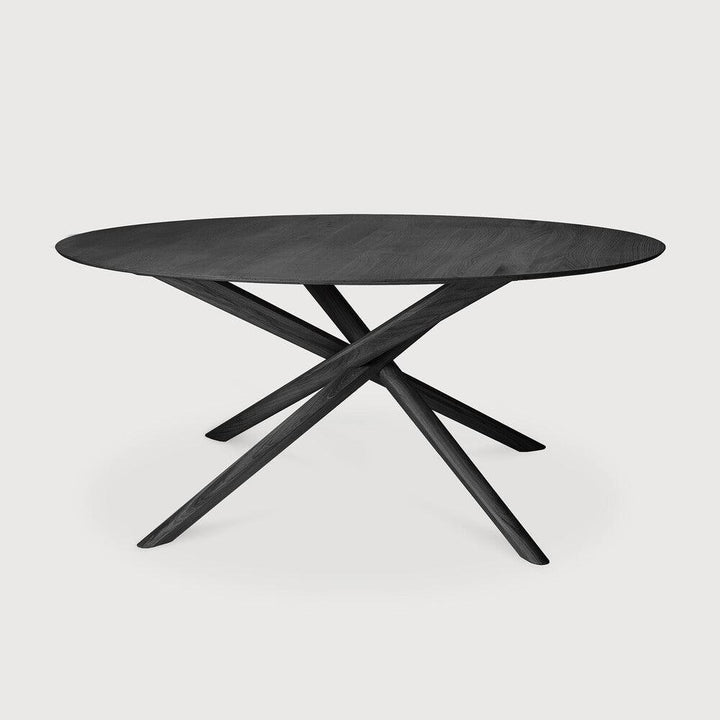 Mikado Round Dining Table Dining Tables Ethnicraft