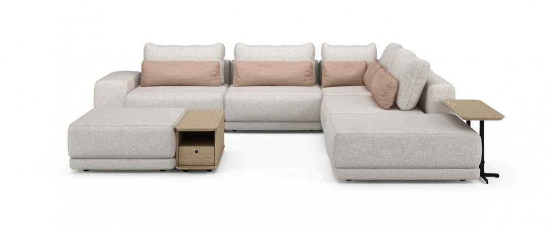 Milton Modular Sofa Config 2 Sectionals Huppe