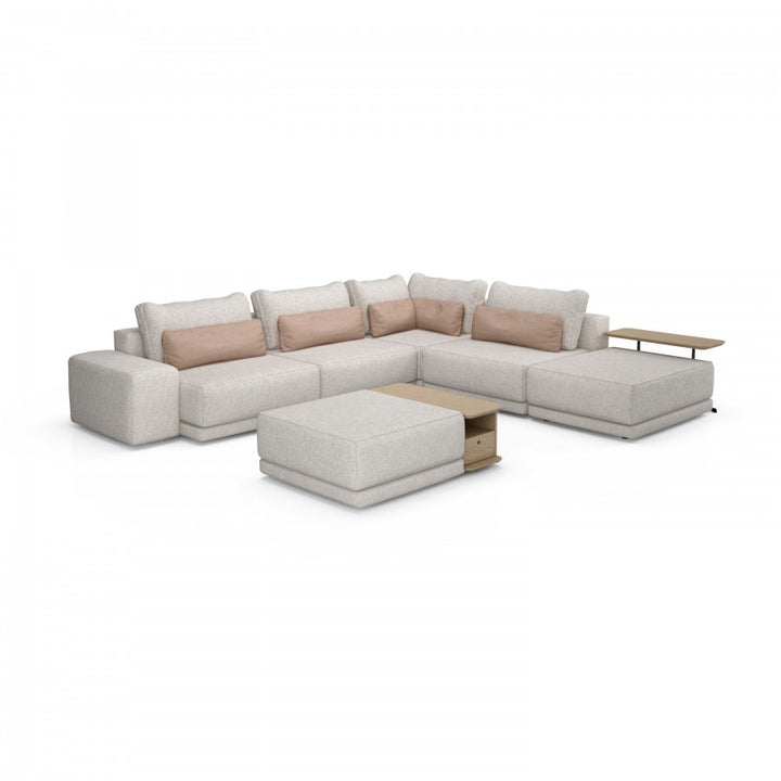 Milton Modular Sofa Config 2 Sectionals Huppe