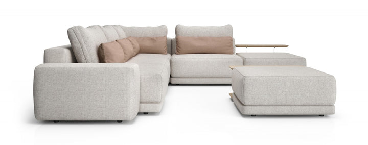 Milton Modular Sofa Config 2 Sectionals Huppe