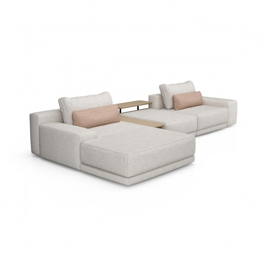 Milton Modular Sofa Config 3 Sectionals Huppe