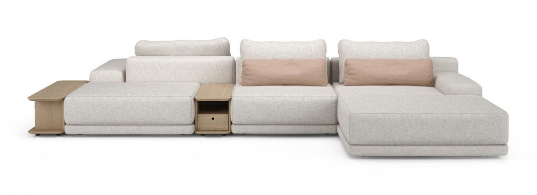 Milton Modular Sofa Config 1 Sectionals Huppe