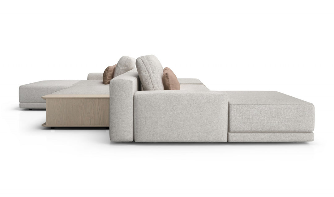 Milton Modular Sofa Config 1 Sectionals Huppe