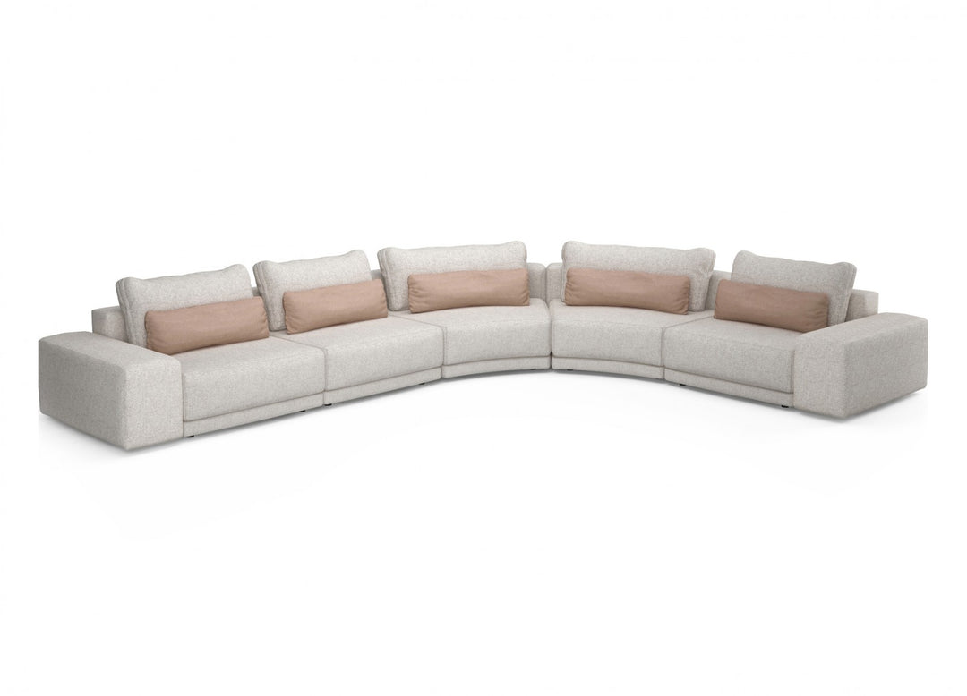 Milton Modular Sofa Config 5 Sectionals Huppe