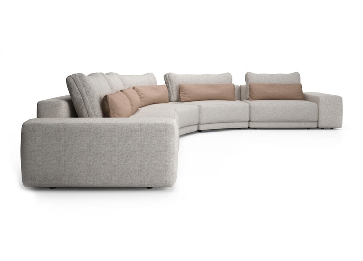 Milton Modular Sofa Config 5 Sectionals Huppe