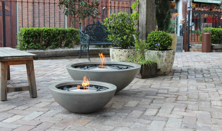 MIX 600 FIRE PIT BOWL Outdoor / Outdoor Fire Table Eco Smart Fire