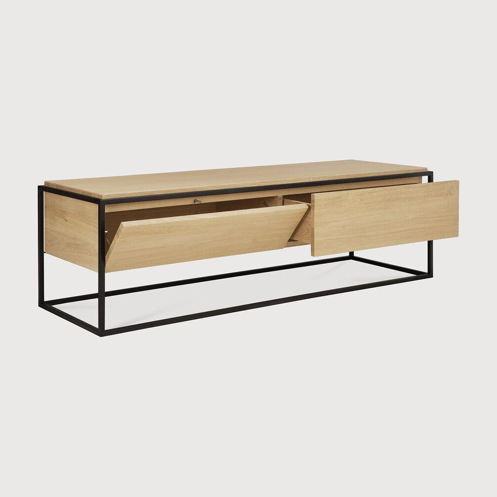 Monolit Media Console by Ethnicraft Media Cabs Ethnicraft