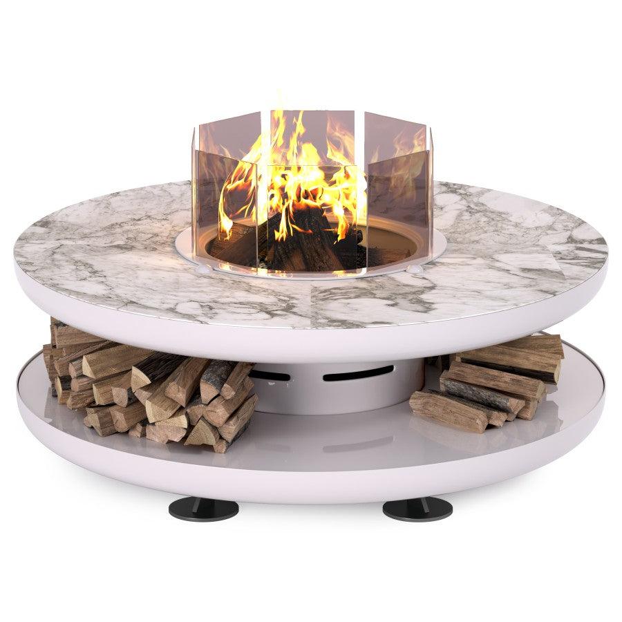 Moon Plus Fire Pit By Ak47 Design Outdoor / Outdoor Fire Table AK47 Design