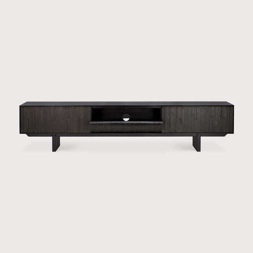 Mosaic TV Media Console by Ethnicraft Media Cabs Ethnicraft